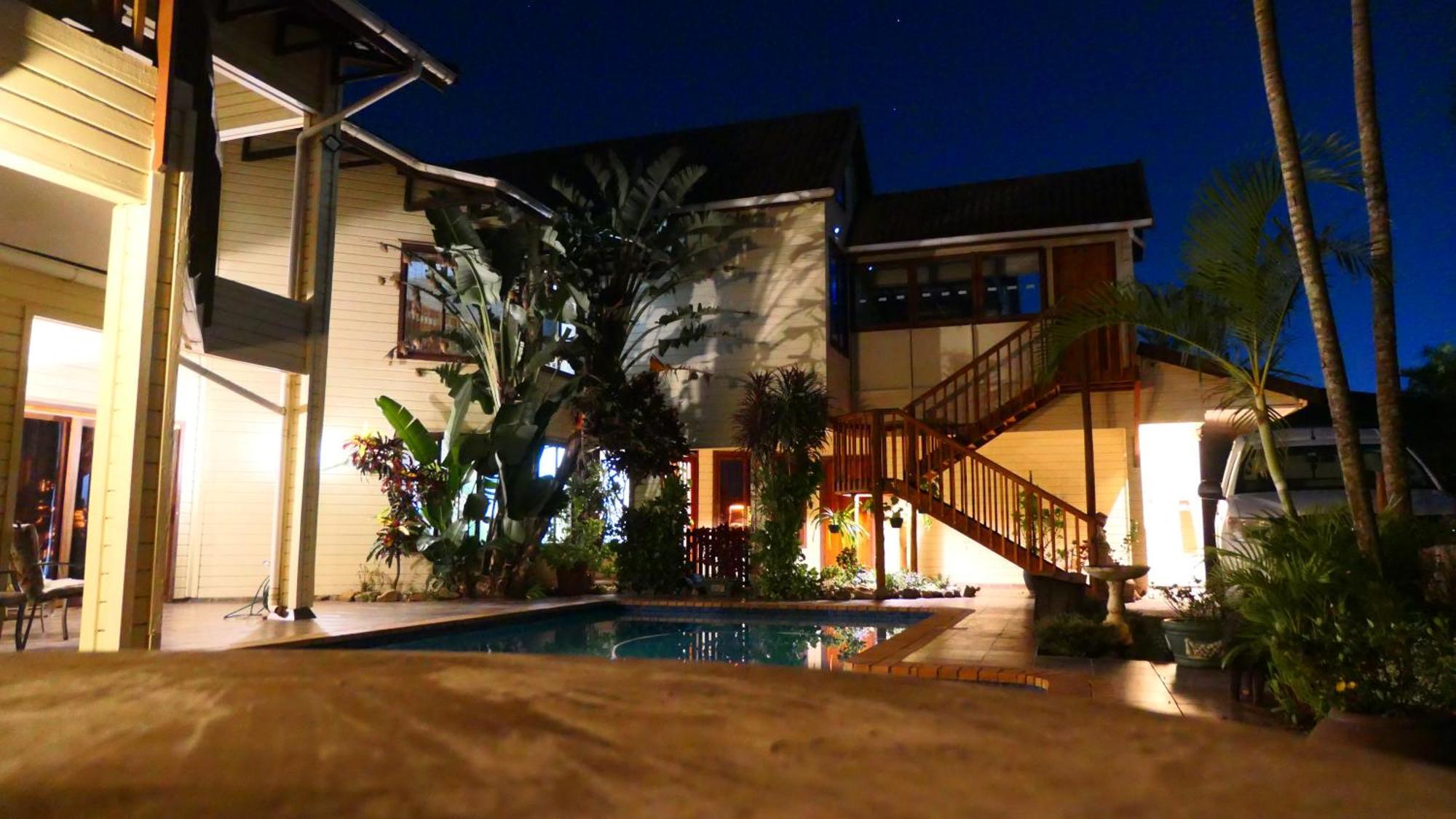 Hotel The Wood House Empangeni Exterior foto