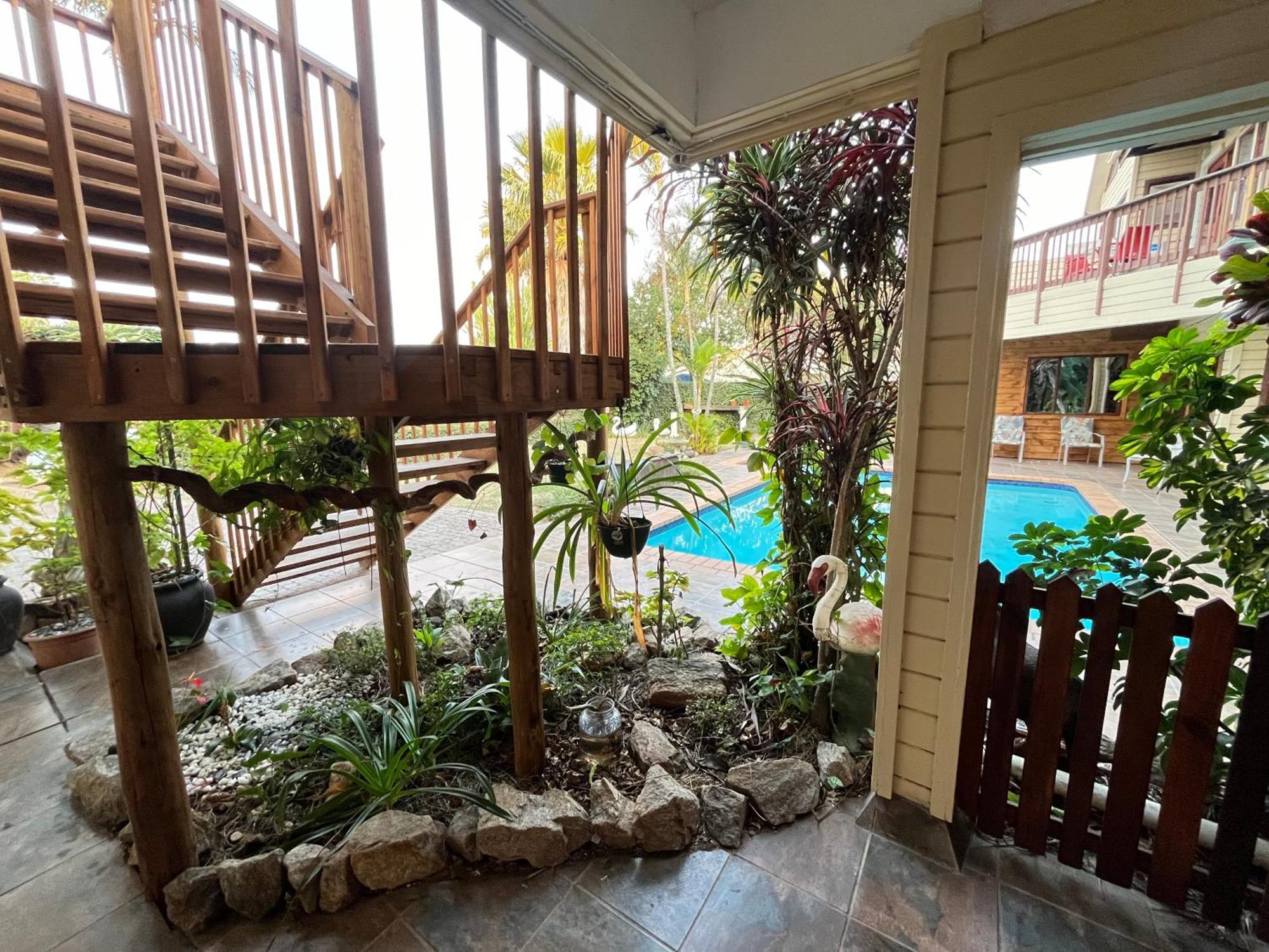 Hotel The Wood House Empangeni Exterior foto