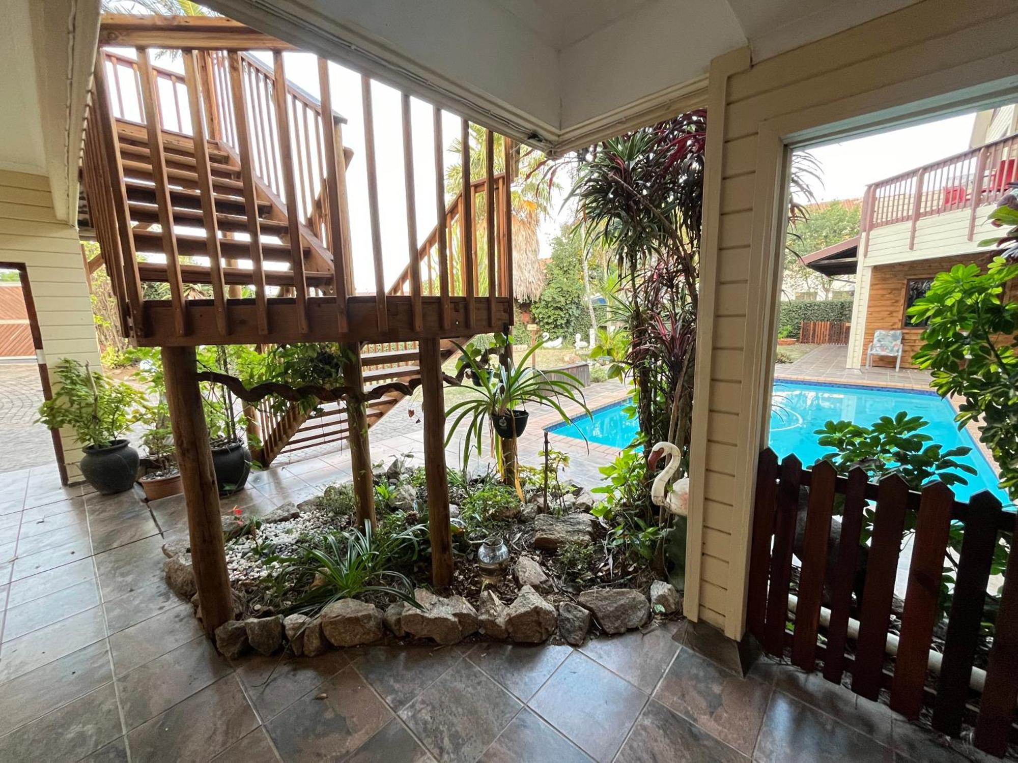 Hotel The Wood House Empangeni Exterior foto
